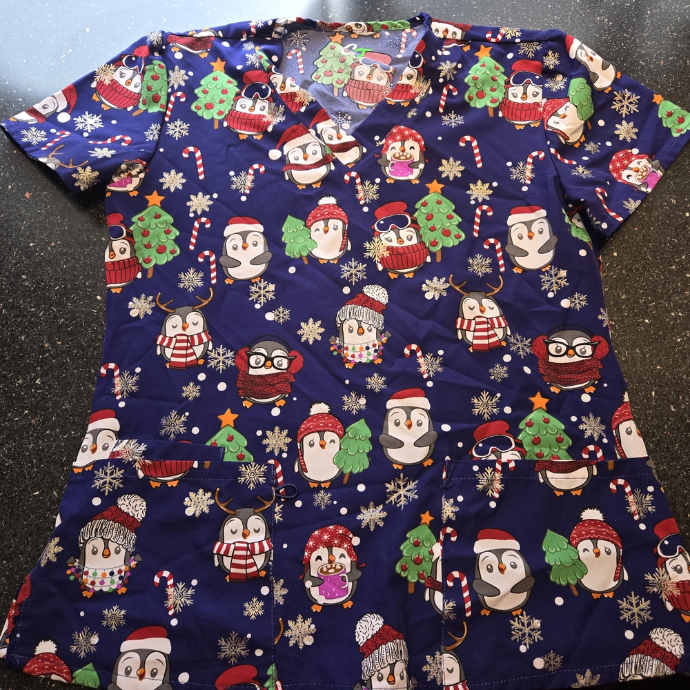 Scrub Tops - Picture 6 of 8